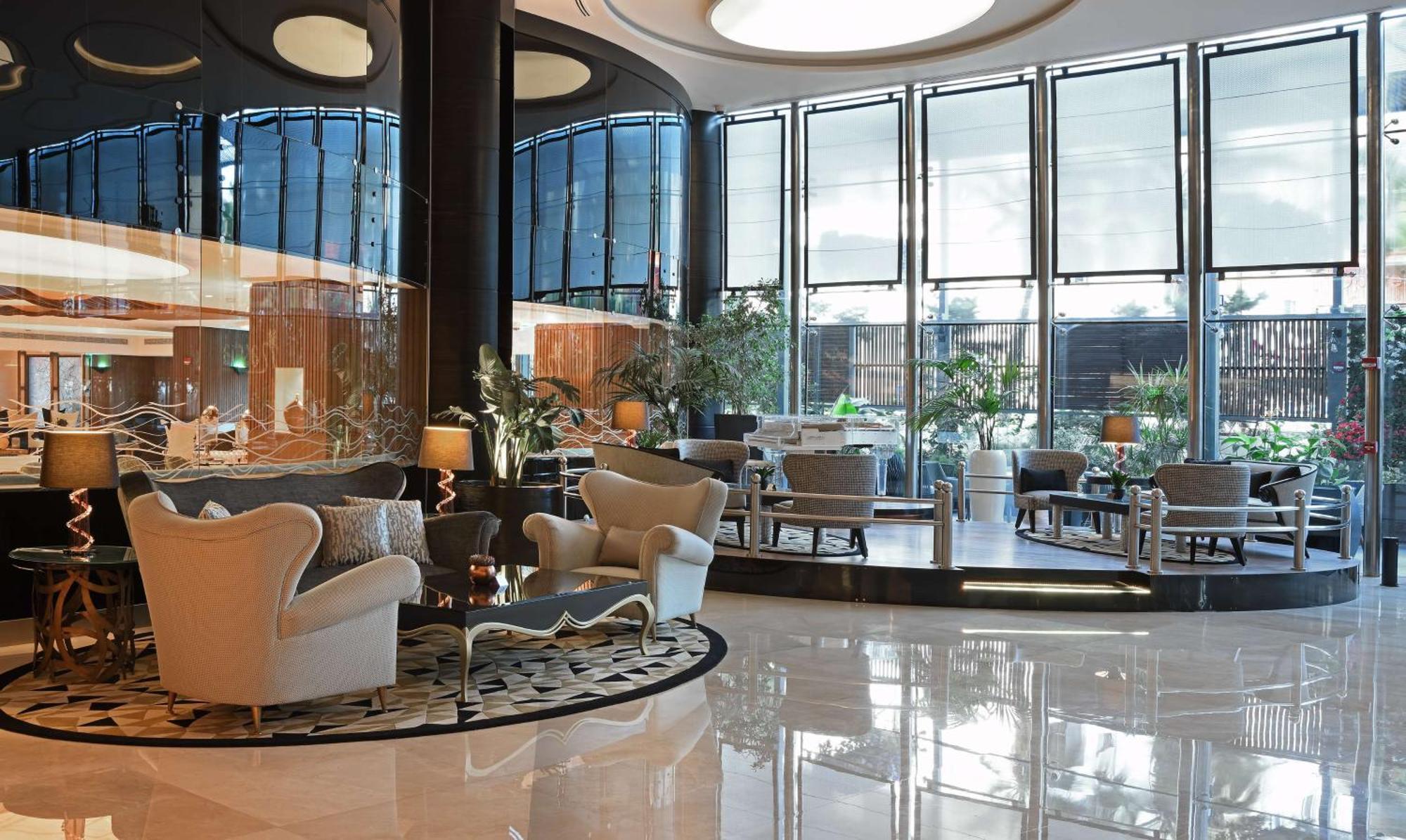 Hilton Amman Hotel Екстериор снимка