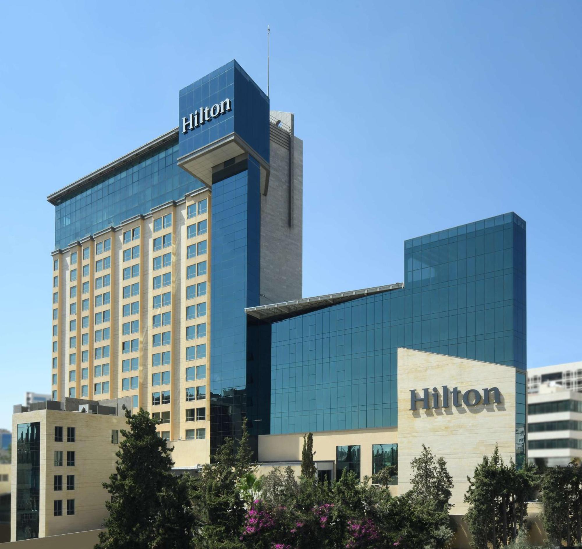 Hilton Amman Hotel Екстериор снимка